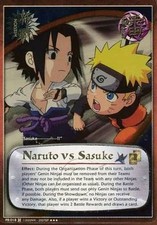 Naruto vs. Sasuke - PR-018 - Comum - 1ª Edição - Promo - Cartões Promocionais Gencon P comprar usado  Enviando para Brazil