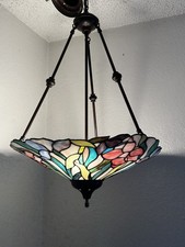 Tiffany style stained for sale  Clearwater