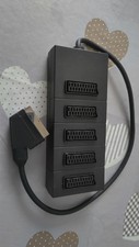 5fach scart verteiler gebraucht kaufen  Nürnberg