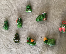 Personnages tortue kinder d'occasion  Fresnes-sur-Escaut