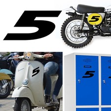 Number racing sticker for sale  Shipping to Ireland
