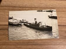 Rppc postcard barge for sale  CORSHAM