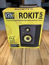 Monitor KRK RP5G4-NA Rokit G4 5" Active Studio Powered preto comprar usado  Enviando para Brazil