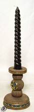Candlestick gothic candle gebraucht kaufen  Beuron