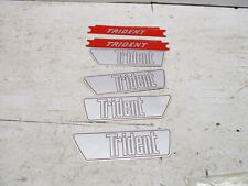 Triumph trident decals for sale  Cleveland