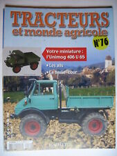 Fascicule tracteurs agricole d'occasion  Quimper