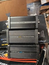Canford audio video for sale  LUTON