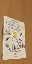Libro spegni mente. usato  Italia