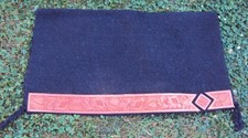Western saddle black for sale  Pennellville