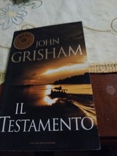 John grisham testamento usato  Vallo della Lucania