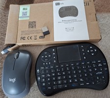 Rii kabellos tastatur gebraucht kaufen  Leipzig