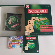 Scrabble original big for sale  BASINGSTOKE
