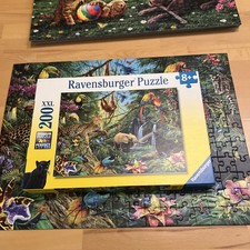 Tiere dschungel puzzle gebraucht kaufen  Nienstädt