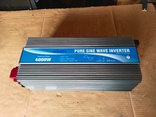 Power inverter pure for sale  IPSWICH