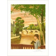Ganne yves lithographie d'occasion  France