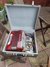 Accordian galotta bass for sale  MITCHAM
