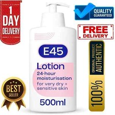E45 moisturising lotion for sale  PORTSMOUTH