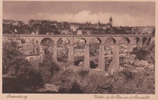 Luxembourg vallée pétrusse usato  Roma