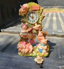 Vintage pig clock for sale  Cayuta