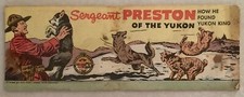 Sergeant preston yukon for sale  Upton