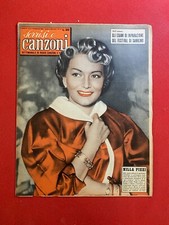 Sorrisi canzoni 1955 usato  Bologna