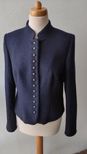 Dunkelblaue dirndljacke tracht gebraucht kaufen  Gilching