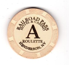 Nevada, Henderson: Roleta Railroad Pass Hotel & Casino, Mesa A Laranja, usado comprar usado  Enviando para Brazil