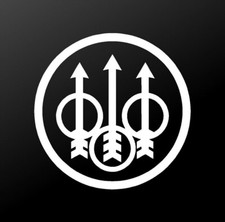 Autocollant beretta sticker d'occasion  Saint-Priest-en-Jarez