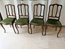 Chaises anciennes velours d'occasion  Sucy-en-Brie