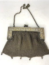 Edwardian silver mesh for sale  Fillmore