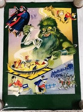 Pinocchio poster lemmi usato  Piombino