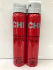 CHI Infra Texture fórmula de secagem rápida spray de cabelo -tamanho de viagem 2,6 oz - combo de 2 peças comprar usado  Enviando para Brazil