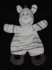 Doudou zèbre plat d'occasion  Strasbourg-