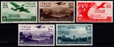 REGNO 1936 - Bimillenario della nascita di Orazio POSTA AEREA (MVLH) comprar usado  Enviando para Brazil