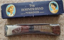 Boxed vintage hohner for sale  PORTSMOUTH