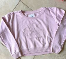 Felpa rosa calvin usato  Cento