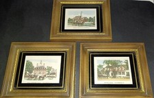 Williamsburg framed prints for sale  Tucson
