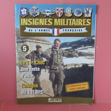 Insignes militaires armée d'occasion  Châteauroux