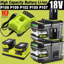 Bateria 18V 9,0Ah 6,0Ah do baterii litowej RYOBI One Plus RB18L50 P108 P104 P107 na sprzedaż  Wysyłka do Poland