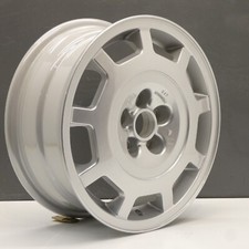 VW GOLF MK3 GTI VENTO 15" ARO DE RODA DE LIGA LEVE PRATA 1H0601025J 6J ET38 X1 comprar usado  Enviando para Brazil