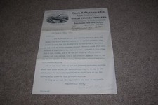 1891 letterhead charles for sale  Alfred