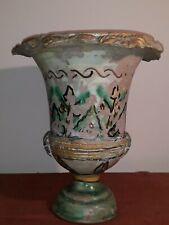 Antico vaso cratere usato  Paterno
