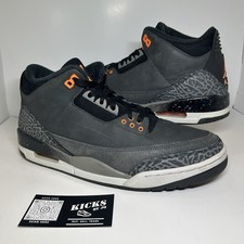 Air Jordan 3 Retro Fear Pack 2023 - Tamanho 10.5 - (CT8532-080) comprar usado Air Jordan 3 Retro Fear Pack 2023 - Tamanho 10.5 - (CT8532-080) comprar usado  Enviando para Brazil