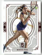 Topps Royalty 2024 Tennis No. 83 Monica Puig Red 6/15 comprar usado  Enviando para Brazil