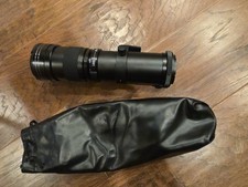 Lente de zoom super telefoto 420-800mm f/8.3 para câmera Canon EOS DSLR 5D3 800D 70D, usado comprar usado  Enviando para Brazil