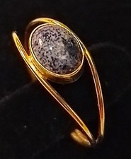 gold lapis ring for sale  GLASGOW