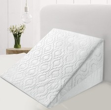 Almohada de cuña para cama soporte de reflujo ácido ortopédico respaldo y piernas almohada de descanso para cama segunda mano  Embacar hacia Mexico