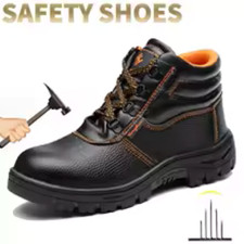 Scarpe antinfortunistiche uomo usato  Italia