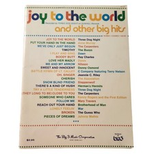 Joy big hits for sale  Sequim