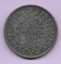 Repro francs 1875 d'occasion  Sabres